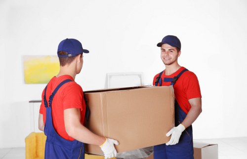 Man and van service moving boxes in Tottenhamhale