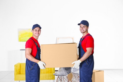 Clean and accessible storage space in Tottenhamhale