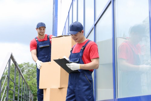 Organised household storage boxes in Tottenhamhale