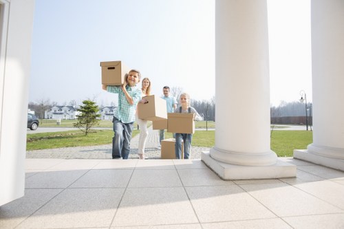 Secure and well-organized storage environment for household items