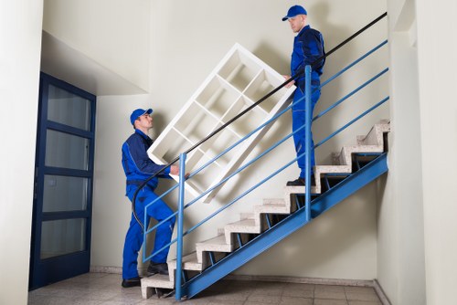 Secure furniture storage facility in Tottenhamhale with organized units