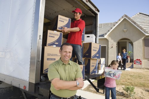 Local transfer station handling sorted recyclable materials