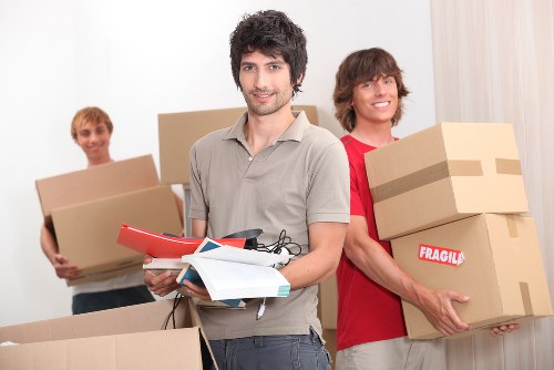 Packing items safely for secure storage