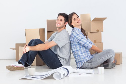 Secure long-term storage unit in Tottenhamhale with organized boxes