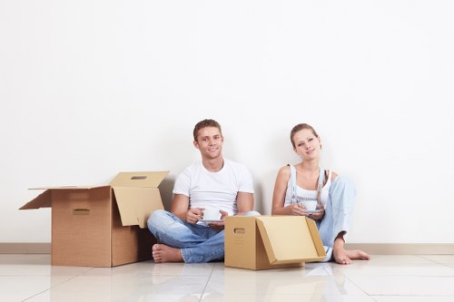 Compact office storage arrangement for small Tottenhamhale businesses
