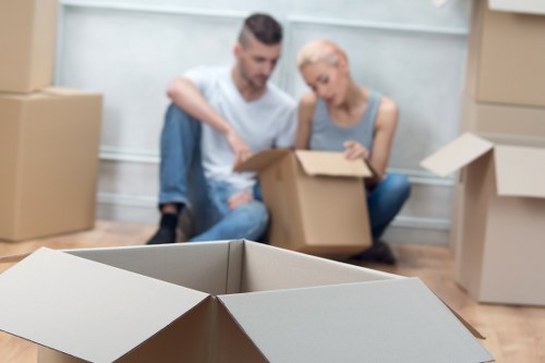 Secure storage unit access with customer responsibility notice