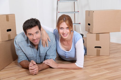 Flexible storage unit in Tottenham Hale for moving, renovation, and business use