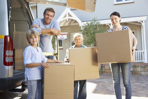 Clean and dry storage space for long-term storage in Tottenhamhale