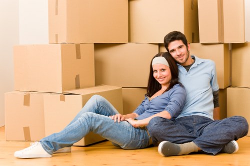 Well-organized long-term storage facility in Tottenhamhale
