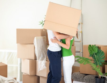 A tidy storage area used for home organization in Tottenhamhale