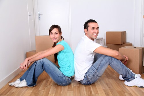 Seasonal belongings safely arranged in a storage facility
