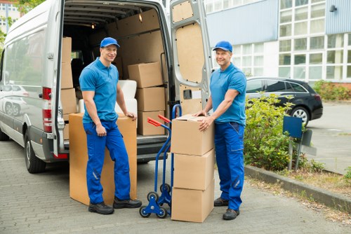 Booking confirmation and identification check for a storage service