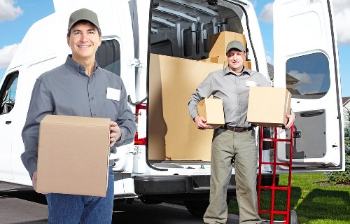 Careful packing and loading for a small removal service