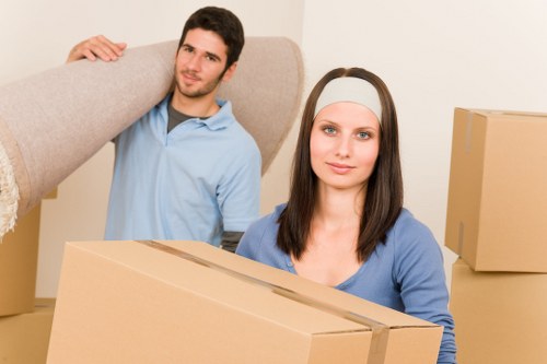 Organized storage unit in Tottenhamhale for personal belongings