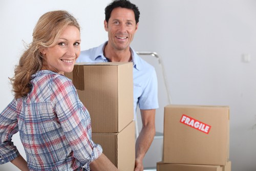 Business inventory stored with mobile self storage in Tottenhamhale
