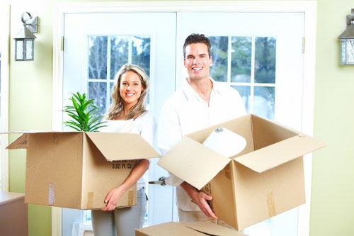 Local Tottenham Hale storage service focused on space management and reliability