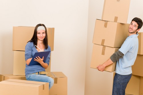 Commercial packing services in Tottenhamhale for office relocation